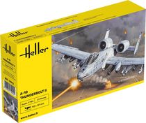 Maquette avion militaire : A-10 Thunderbolt II 1/144 - Heller 79912