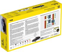 Maquette automobile : Porsche 928 1/43 - Heller 80149