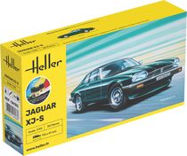 Starter kit maquette : Starter kit Jaguar XJS 1/43 - Heller 56183