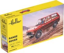 Kit de modélisme automobile : Range Rover 1/43 - Heller 80181