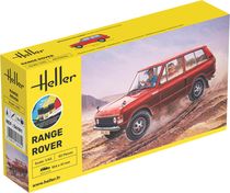 Coffret de modélisme : Starter kit Range Rover 1/43 - Heller 56181
