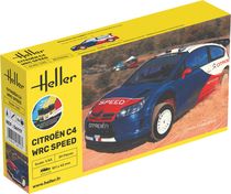 Maquette voiture : Starter Kit Citroen C4 1/43 - Heller 56117
