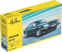 Boîte de maquette auto : Jaguar XJS 1/43 - Heller 80183