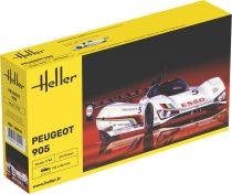 Maquette automobile : Peugeot 905 1/43 - Heller 80110