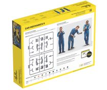 Coffret cadeau figurines : Starter kit Mécaniciens II 1/24 - Heller 58756