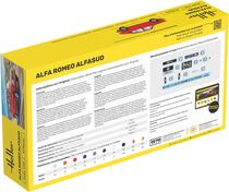 Maquette Alfa Romeo Alfasud 1/43 – Heller 80182