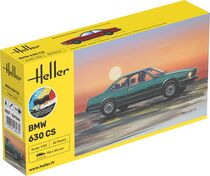 Maquette voiture : Starter kit BMW 630 CS au 1/43 – Heller 56166