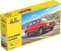 Maquette Alfa Romeo Alfasud 1/43 – Heller 80182