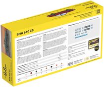 Maquette voiture : Starter kit BMW 630 CS au 1/43 – Heller 56166