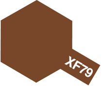 Tamiya 81779 - XF79 Brun Linoléum : Peinture acrylique