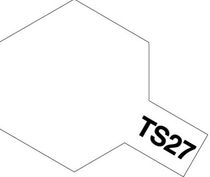 TS27 Blanc mat - Tamiya 85027