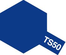 Tamiya 85050 - TS50 Bleu Mica : Peinture acrylique