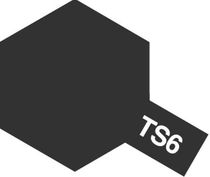 TS6 Noir mat - Tamiya 85006