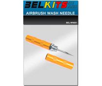 Outil de modélisme : Aiguille de nettoyage pour aerographe - Belkits BELAIRWN001