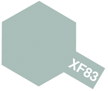 Tamiya 81783 - XF83 Gris Medium Sea Mat : Peinture acrylique
