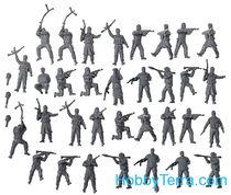 Figurines militaires : Milice du Moyen Orient - 1/72 - Caesar 00101