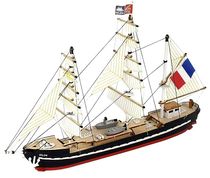 Maquette de voilier français en bois : Le Belem 1/160 - Artesania Latina 17001