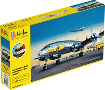 Starter Kit C-121A constellation "Mats" 1:72 - Heller 56382