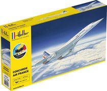 Maquette avion : Starter Kit Concorde - 1:125 - Heller 56445