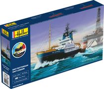 Maquette bateau : Starter Kit Smit Rotterdam - 1:200 - Heller 56620