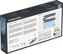 Maquette bateau : Starter Kit Jeanne d'Arc 1/400 - Heller 57034