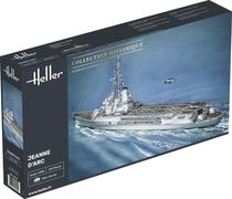 Maquette bateau : Jeanne d'Arc 1/400 - Heller 81034