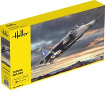 Maquette avion militaire : Jaguar GR1/GR3 1/48 - Heller 80427