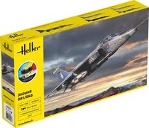 Maquette avion militaire : Starter kit Jaguar GR1/GR3 1/48 - Heller 56427