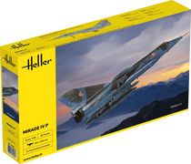 Maquette avion militaire : Mirage IV P 1/48 - Heller 80493
