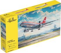 Maquette avion civil : Lockheed L-1011 Tristar 1/125 - Heller 80451