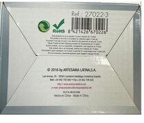 Troisième main avec 3 loupes et 5 LED - Artesania 27022-3