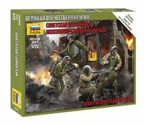 Figurines militaires : Sapeurs d’Assaut Soviétiques - 1/72 - Zvezda 06271 6271