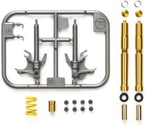 Accessoires maquettes : Fourche Avant Yamaha YZF-R1M - 1/12 - Tamiya 12684