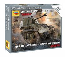 Maquette militaire : Tank allemand Marder III - 1/100 - Zvezda 6282 06282