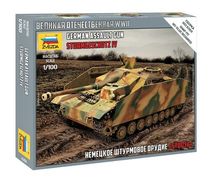 maquette Char allemand StuG IV 1/100 - Zvezda 6284