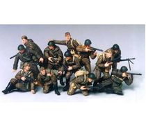 Figurines militaires : Infanterie d'assaut russe - 1/35 - Tamiya 35207