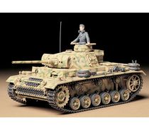 Maquette militaire : Char d'assaut Panzer III Ausf. L 1/35 - Tamiya 35215