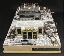 Diorama militaire : Siège de Stalingrad - 1/72 - Italeri 06193 6193