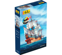 Maquette voilier : Starter Kit Golden Hind - 1:96 - Heller 56829