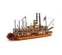 Maquette bateau à vapeur en bois  : King of the Mississippi II 1/80 - Artesania Latina 20515