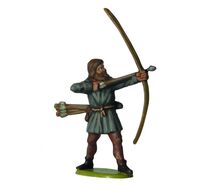 Figurines soldats : Paysans soldats Moyen-Âge - 1/72 - Zvezda 8059