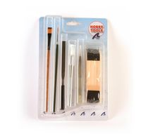 Ensemble basique d'outils pour maquettes en bois - Artesania 27003N