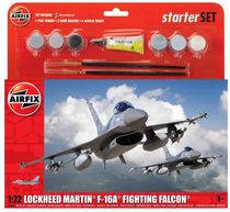 Maquettes avion : Lockheed Martin F-16A Fighting Falcon - 1:72 - Airfix 55312