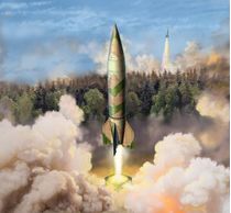 German A4/V2 Rocket - Revell 03309