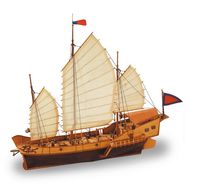 Maquette bateau bois Red Dragon