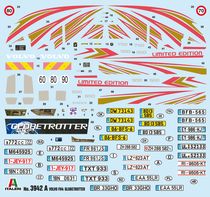 Maquette camion : VOLVO FH4 Globetrotter Medium Roof - 1:24 - Italeri 3942 03942