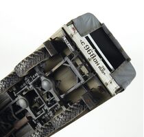 Maquette militaire : Camion de l'armée russe ZIL-131 1/35 - Zvezda 3706