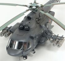 Maquette militaire : Hélicoptère de transport russe MI-171SH au 1/48 - Zvezda 04835 4835