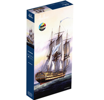 Coffret de modélisme de voilier : Starter Kit Le Glorieux 1/150 - Heller 58889