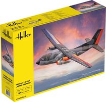 Maquette d'avion militaire : Transall C-160 Retro Brummel 1/72 - Heller 80358